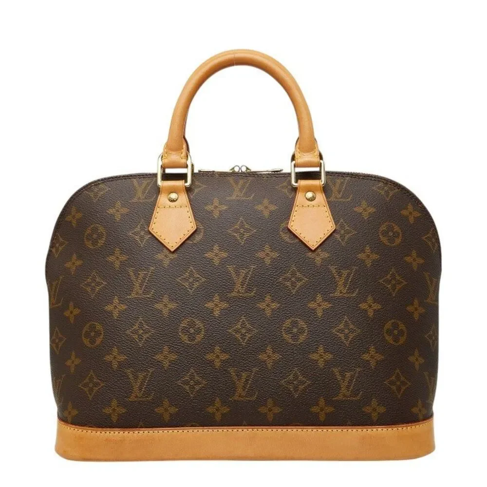 Louis Vuitton Monogram Alma PM Handbag